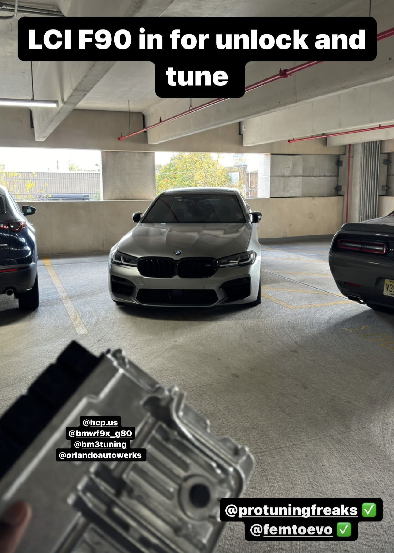 Femto Unlock + Bootmod3 Bundle (M cars V8)