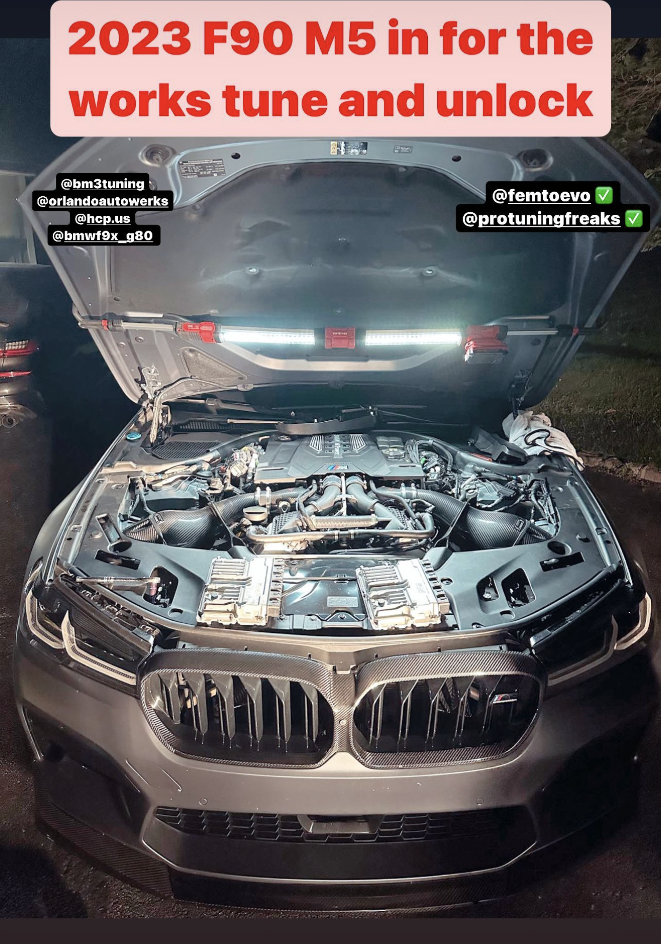 Femto Unlock + Bootmod3 Bundle (M cars V8)